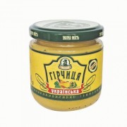 Гірчиця "Українська"  скло 200 г рам  ТМ Жирнов